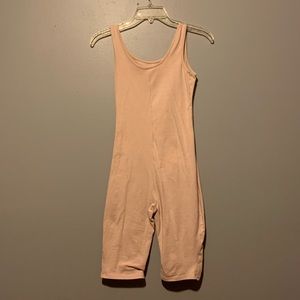 Nude full body suit